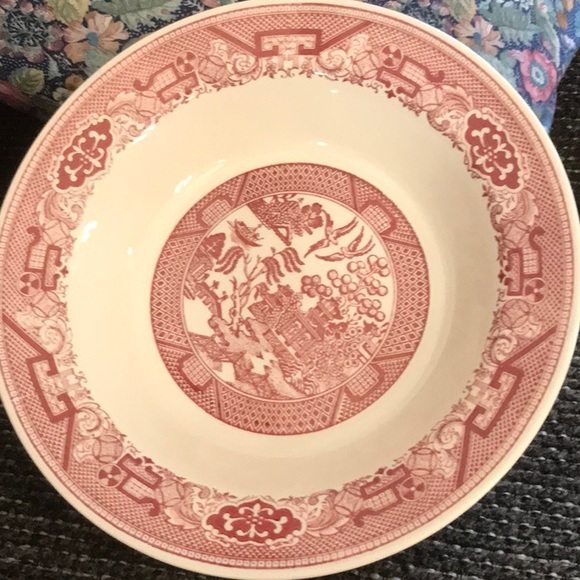 Willow ware by Royal China bowl - Picture 5 of 5